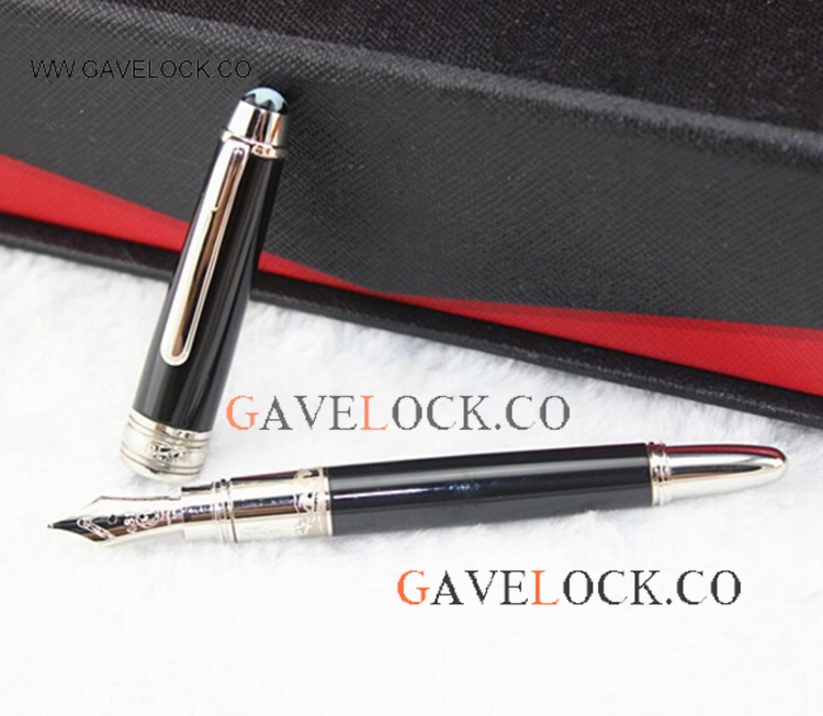 Copy Mont Blanc Fountain Pen Meisterstuck 163 Mini Black Pen Copy Mont Blanc Fountain Pen Meisterstuck 163 Mini Black Pen